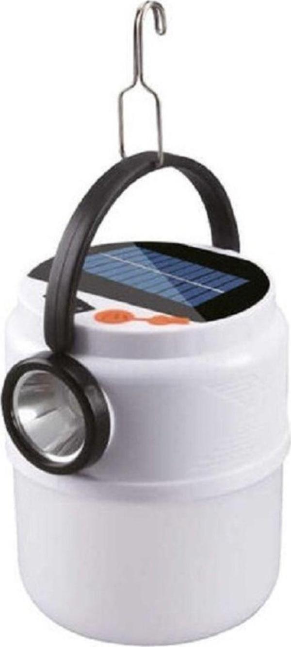 Panther Pt-2021 Usb Şarjlı Solar Kamp Lambası - Image 1