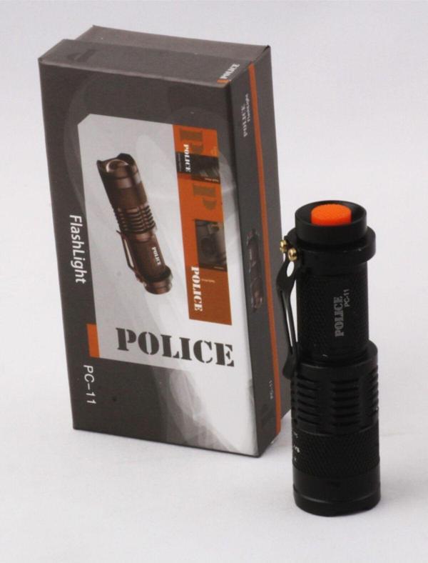 Police Polıce Pc-11 Pilli El Feneri (power Led + Zoom) - Image 1