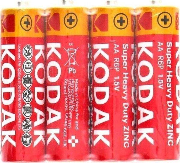 Kodak SAFE GROUP Aa Pil Super Heavy Duty Çinko Karbon Kalem Pil 60 Adet - Image 1