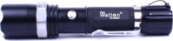 Se-Es Mağaza Zoomlu Şarjlı El Feneri Watton Wt-038 - Image 1