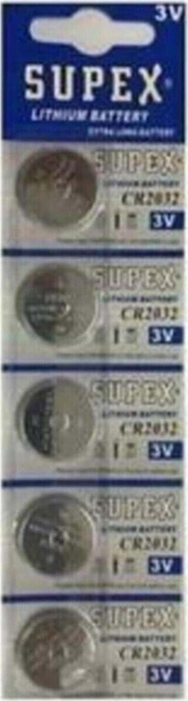 Supex 2032 5 Li Bls Lityum Pil - Image 1