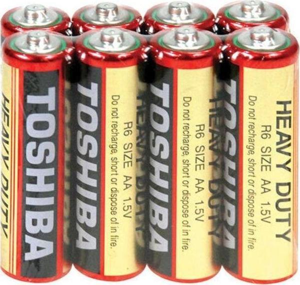 Toshiba Tek-İş Aaa Ince 8 Li Pil - Image 1