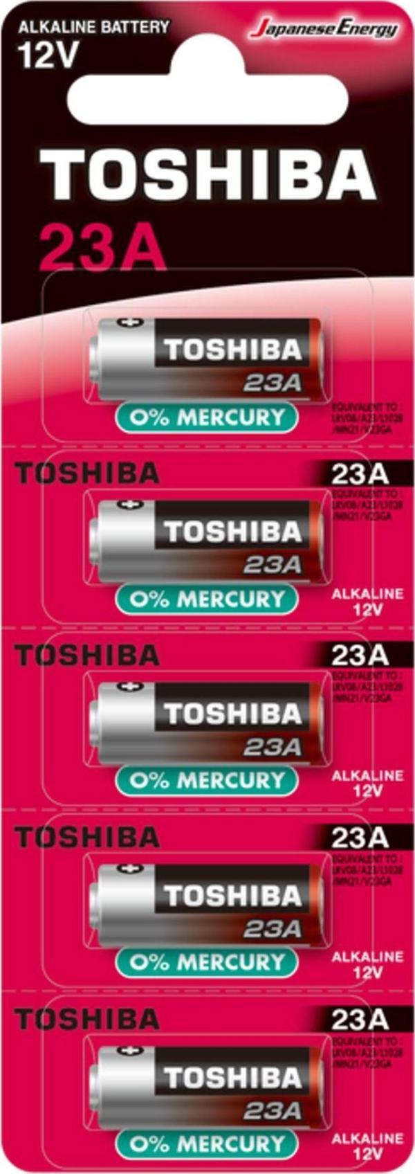 Toshiba 23A Bp Alkalin Pil 5'li - Image 1
