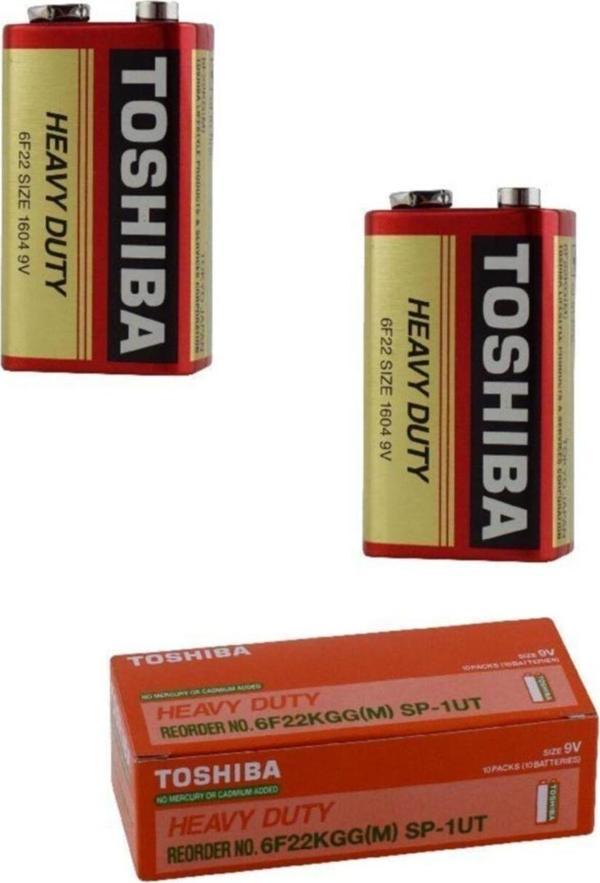 Toshiba Toshıba 6f22kg 9 Volt Pil 1li - Image 1