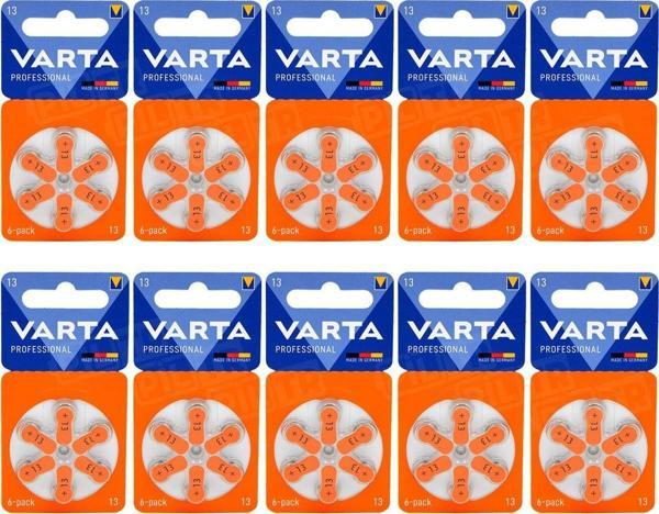 Varta 13 Numara Işitme Cihaz Pili 10 Adet - Image 1