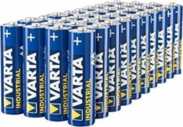 Varta 40 Adet Industrial Aa Alkalin Pil - Image 1