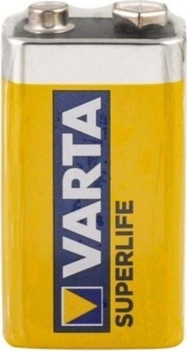 Varta Superlife 9 V Tekli Pil - Image 1