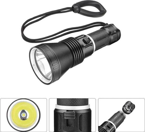 Watton 1200 Lümen Profesyonel Şarjlı El Feneri Wt-655 - Image 1
