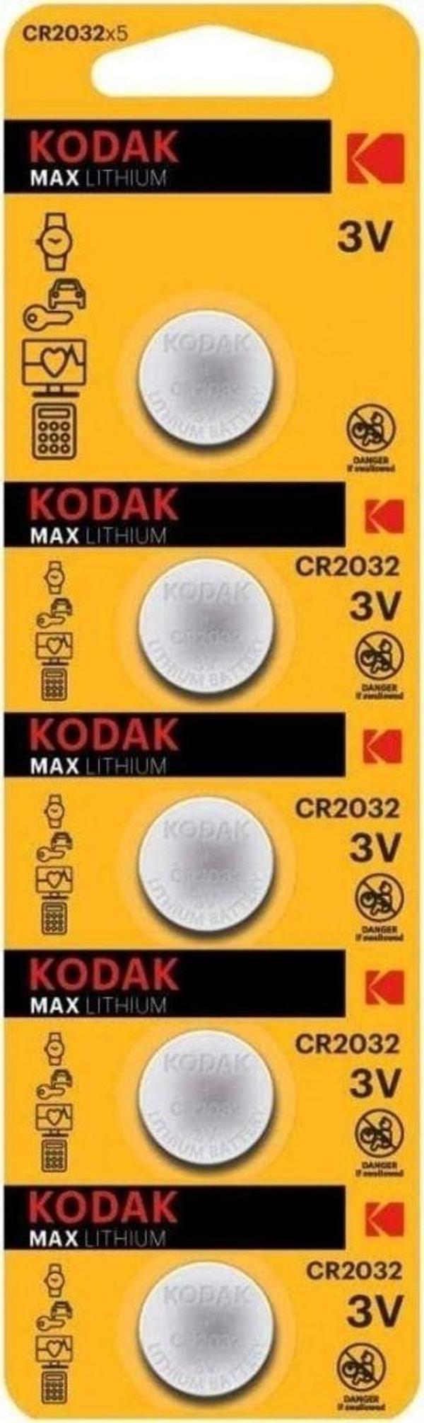 Kodak Wodsco 30411579 Lityum Pil, Gri - Image 1