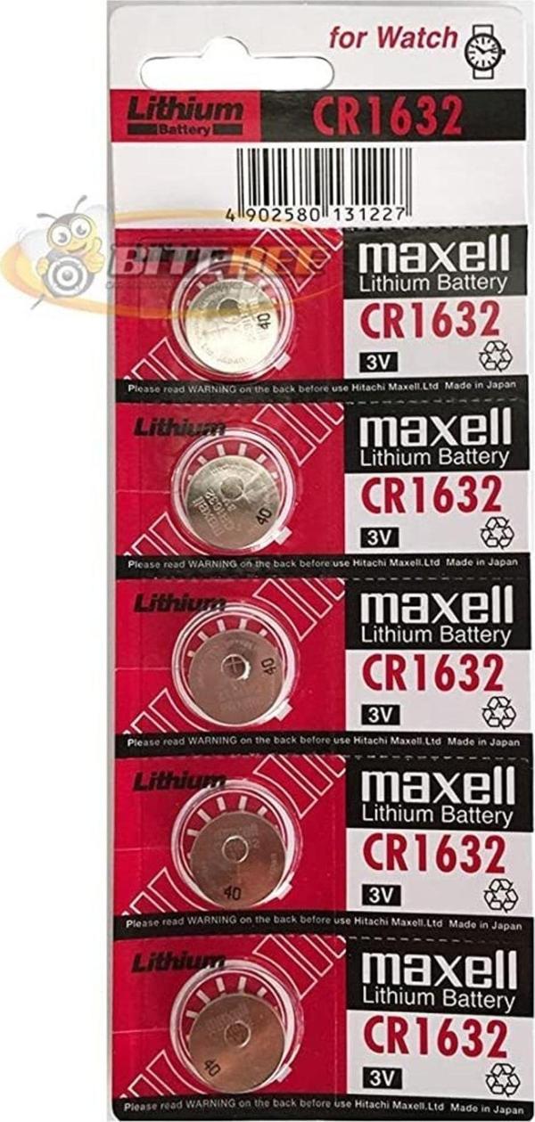 Maxell Xnews Cr-1632 Lıthıum Pil 5li Kartela - Image 1
