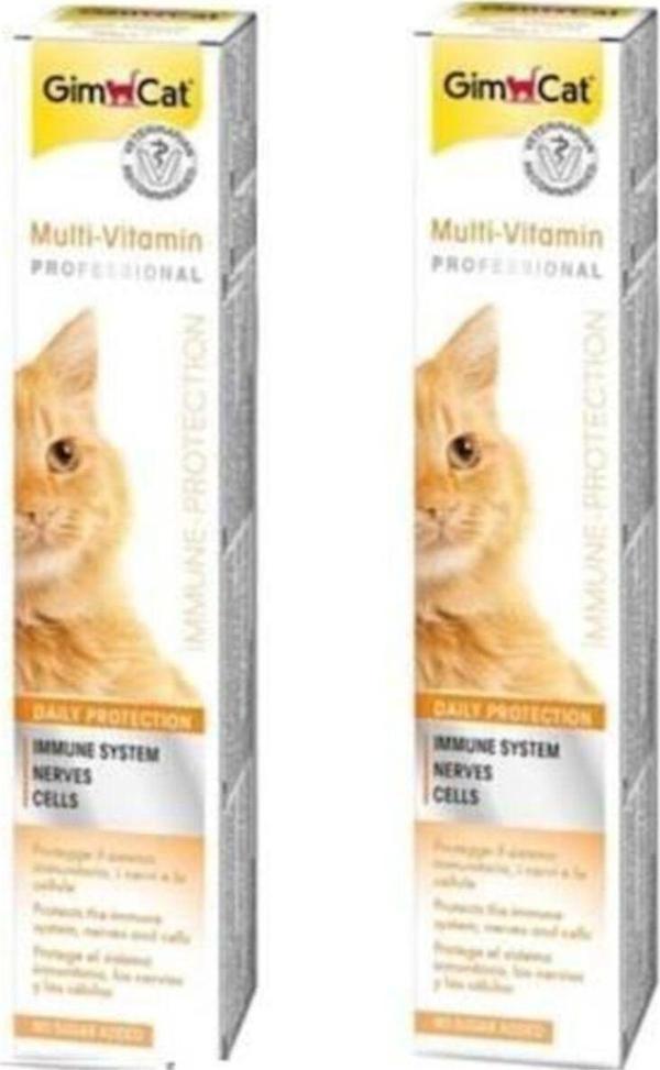 GimCat Kediler Için Multi - Vitamin 20 gr  2 Adet - Image 1