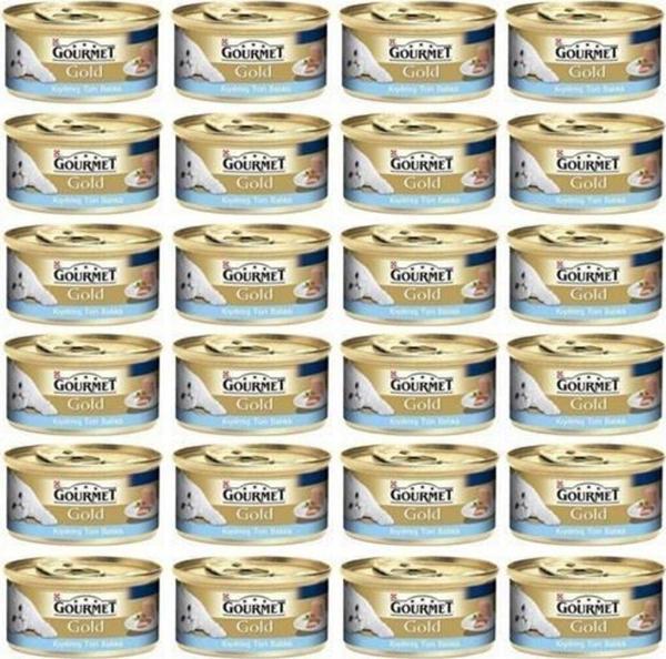 Gourmet Gold Kıyılmış Ton Balıklı Kedi Konservesi 85 gr - Image 1