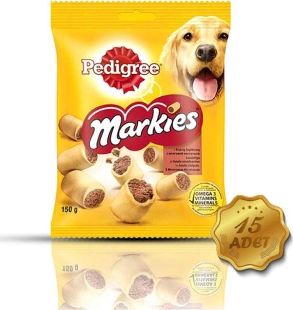 Pedigree Markies Köpek Ödül Bisküvisi 150 Gr X 15 Adet - Image 1
