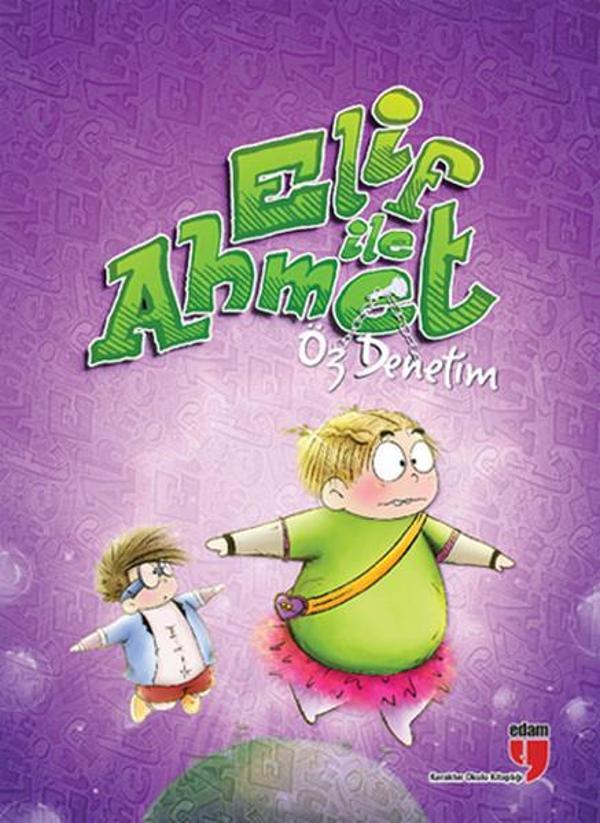 Elif ile Ahmet - Öz Denetim - Edam Yayınevi - Image 1