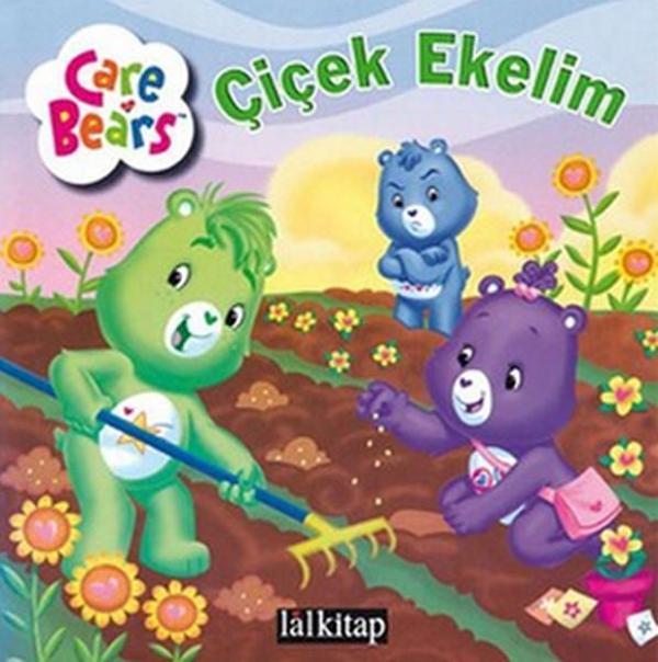 Sevimli Ayıcıklar Çiçek Dikelim - Lal - Image 1
