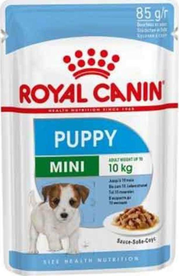 Royal Canin Mini Puppy Pouch Yavru Köpek Konservesi 85 Gr 12 Adet - Image 1