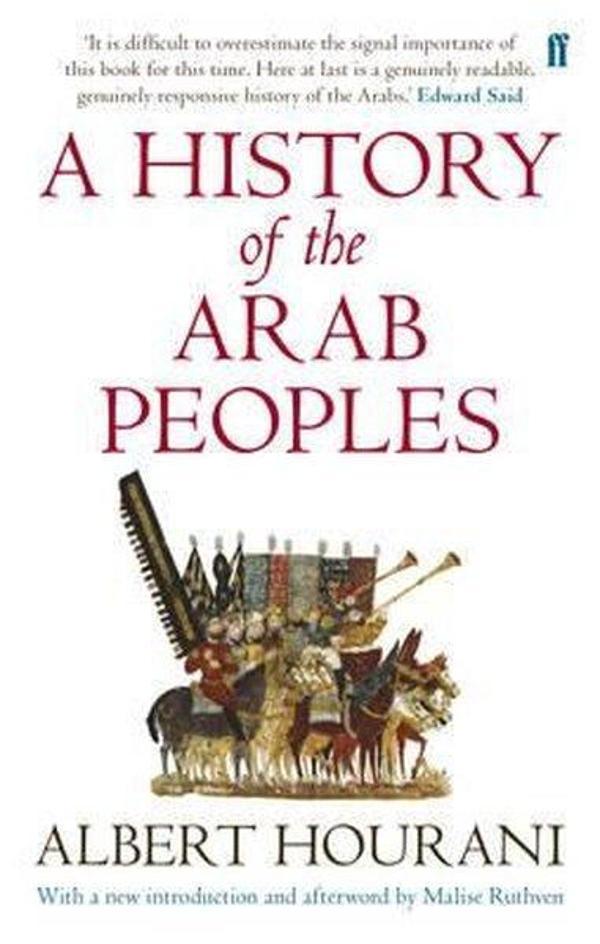 A History of the Arab Peoples: Updated Edition - Faber and Faber Paperback - Image 1