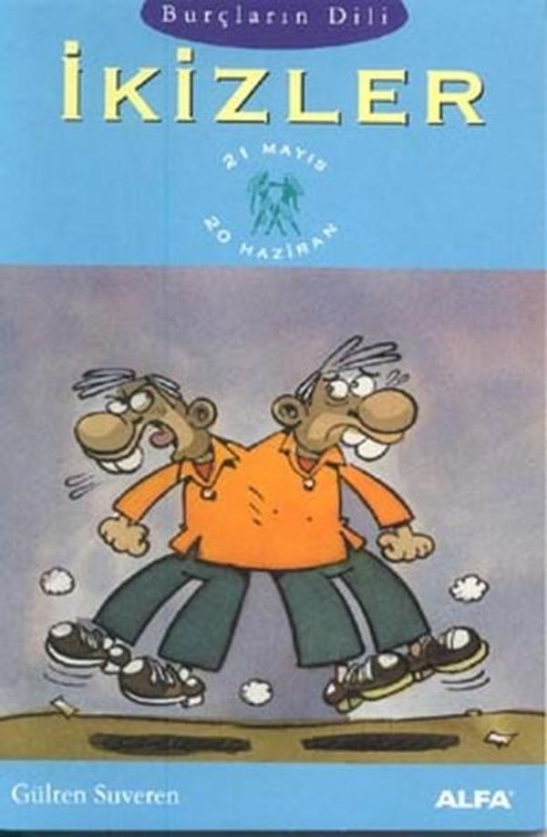 Burçların Dili - İkizler - Alfa Yayıncılık - Image 1