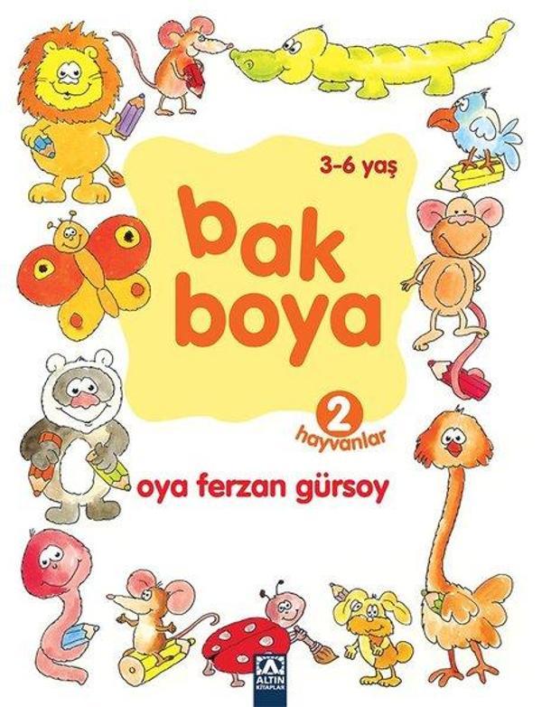 Altın Kitaplar Bak Boya  2 - Altın Kitaplar - Image 1