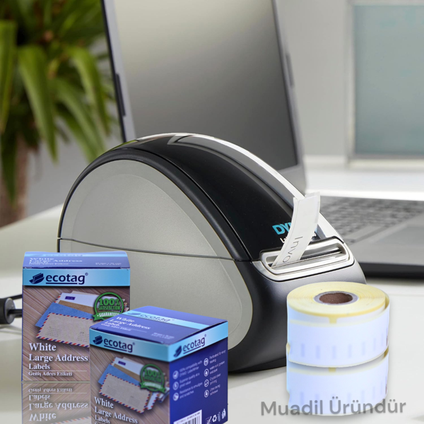 Dymo Lw Etiket Muadili Adres Etiketi Orta 89 Mm X 36 Mm 520 Adet - Image 1