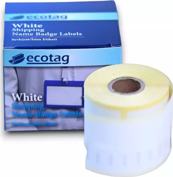 Dymo Lw Etiket Muadili Disket Etiketi 70 Mm X 54 Mm - Image 1