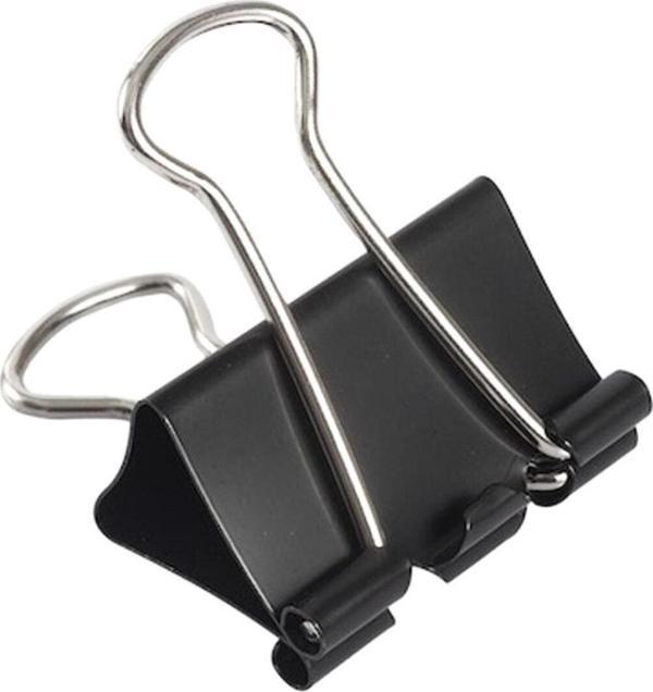 Kraf Binder Clips 25 Mm 425G 12Li - Image 1