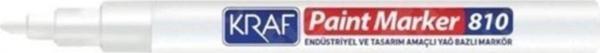 Kraf Paint Markör 810 Beyaz - Image 1