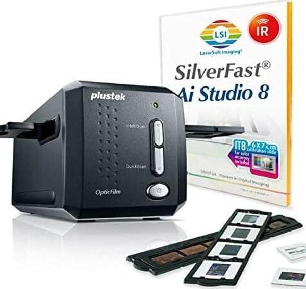 Plustek OpticFilm 8200i AI - 35mm Film ve Slayt Tarayıcı - Image 1