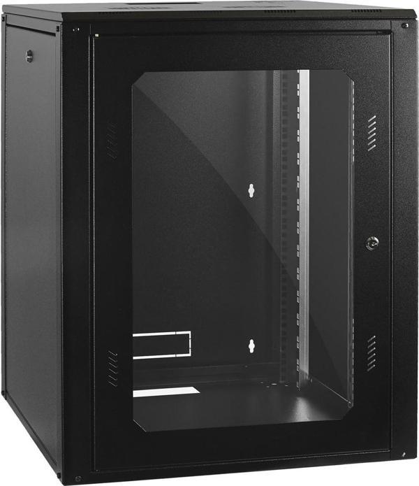 Ulusal ULS16U6060 16U 600x600mm Duvar Tipi Rack Kabinet Aksesuarlar Dahil Değildir - Image 1