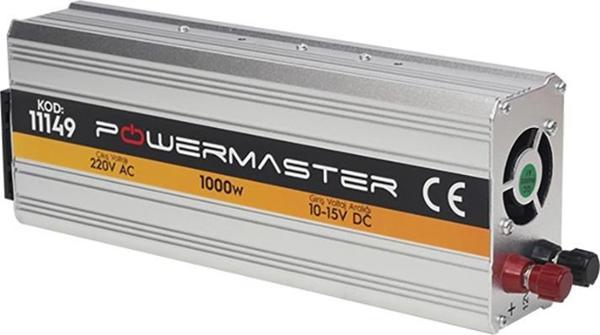 PM-11149 12 Volt 1000 Watt Modifiye Sinüs İnverter İnvertör - Image 1