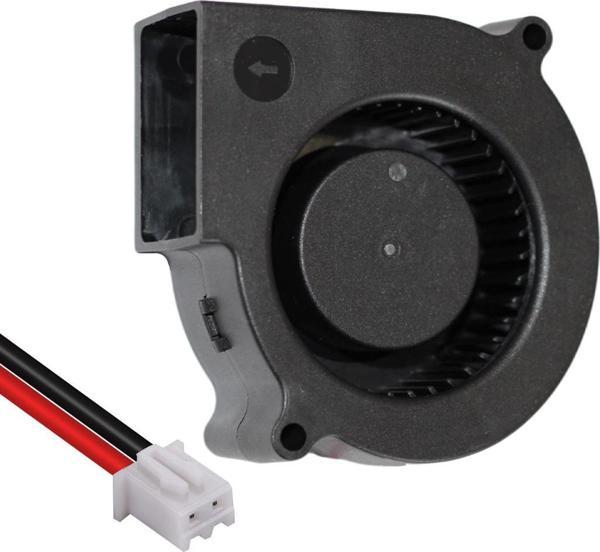 Powermaster 75 x 75x 30 mm Standart Fan Yuvalarına Uyumlu Soğutucu DC Fan - Image 1