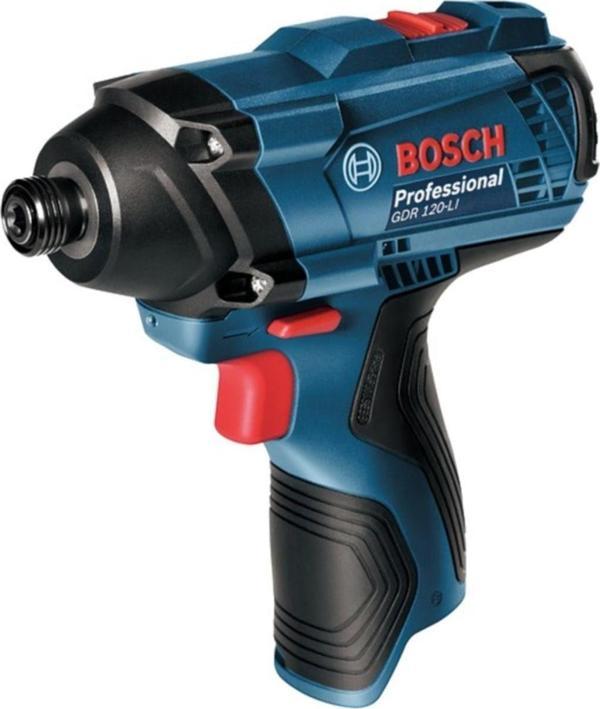 Bosch GDR 120-LI Darbeli Somun Sıkma Makinesi (Akü ve Şarj Cihazı Dahil Değildir) - 06019F0000 - Image 1