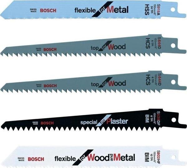 Bosch Keo / 5'li Bıçak Seti - Image 1