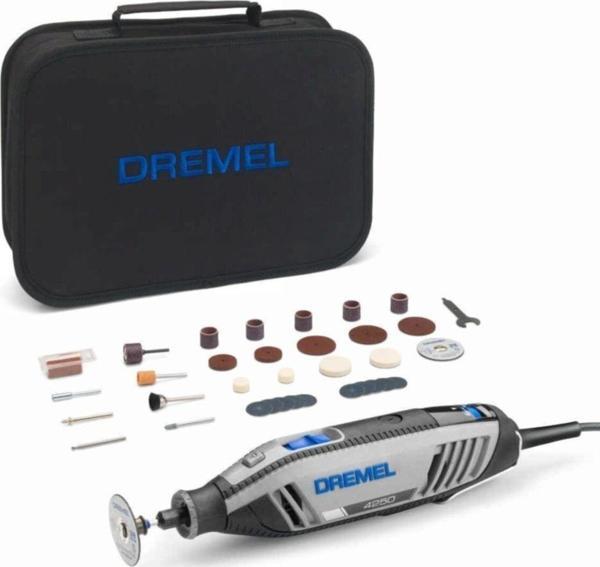 Dremel 4250 (4250-35) Yüksek Performans Kablolu Çok Amaçlı El Motoru - F0134250JA - Image 1