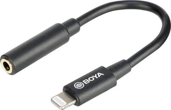 Boya BY-K3 Apple Lightning 3.5mm Ses Çevirici - Image 1