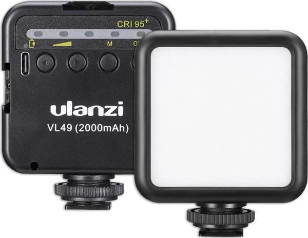 Ulanzi VL-49 Mini LED Vlogger Youtuber Işık - Image 1