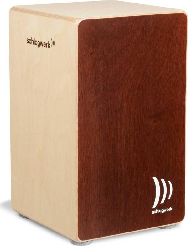 Schlagwerk CP533 Cajon Agile Base Dual Red - Image 1