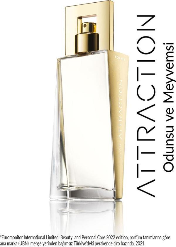 Avon Attraction Kadın Parfüm EDP 50 ml - Image 1