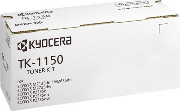 KYOCERA TK-1150 Orjinal Toner m2135dn m2635dn m2735dw p2235 m2235 - Image 1