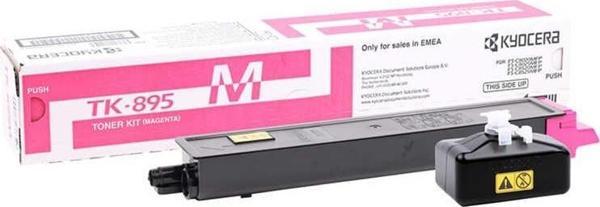 Kyocera TK-895 Kırmızı FS8520-8525 Orjinal Toner - Image 1