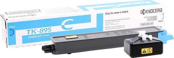 Kyocera TK-895 Mavi FS8520-8525 Orjinal Toner - Image 1