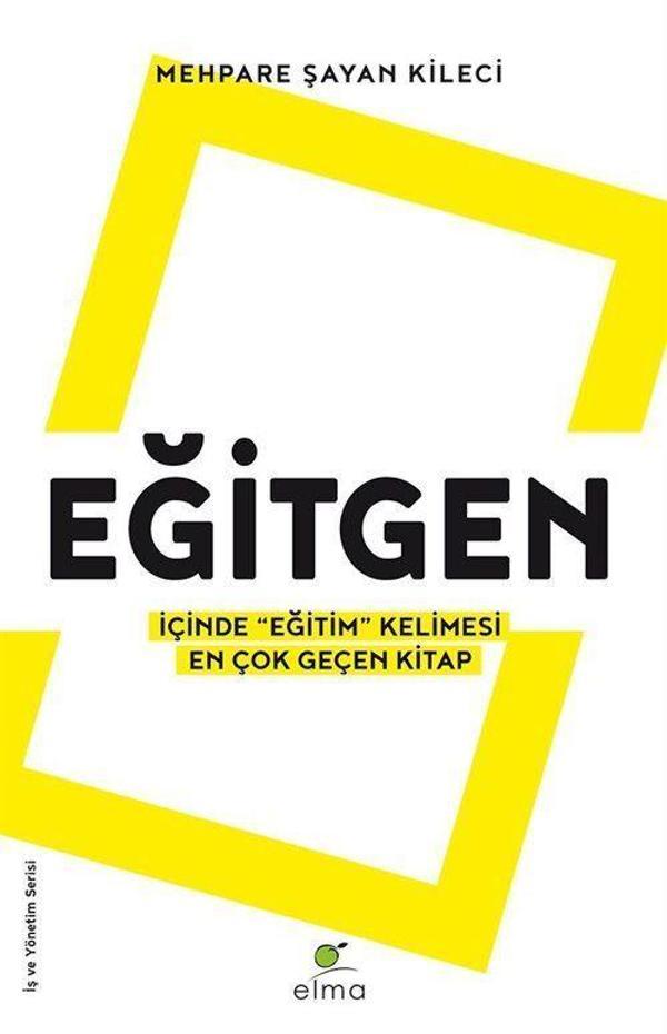 Eğitgen - İçinde "Eğitim" Kelimesi En Çok Geçen Kitap - Elma Yayınevi - Image 1
