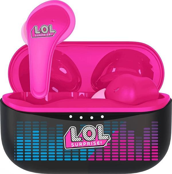 Otl Lol Suprise Kablosuz Kulaklık Earpods Lisanslı Şarj Kutulu Pembe - Image 1