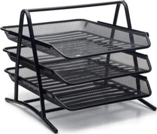 Metal Hareketli Evrak Rafı 3 Katlı - Image 1