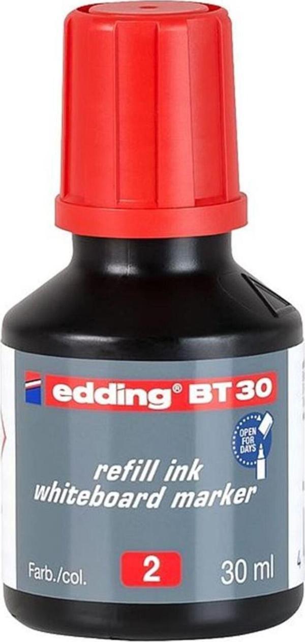 Bt30 Kırmızı Tahta Kalemi Mürekkebi - Image 1