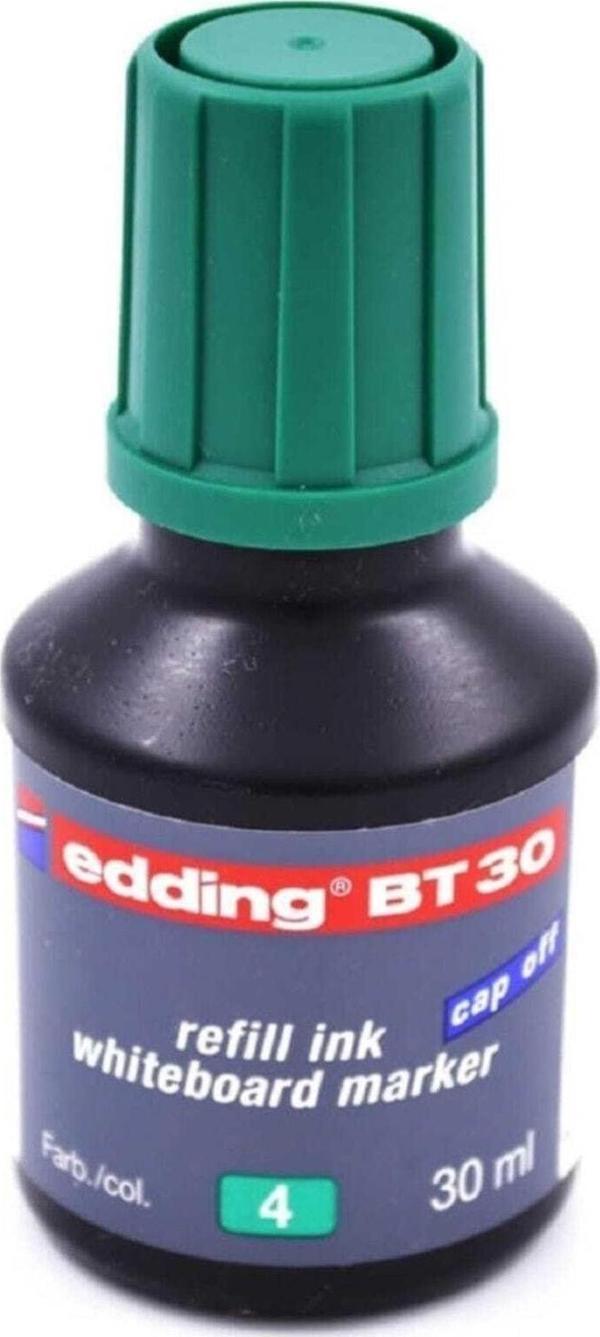 BT30 Whiteboard Marker Ink Yeşil Yazı Tahtası Kalemi Mürekkebi 30 ml - Image 1