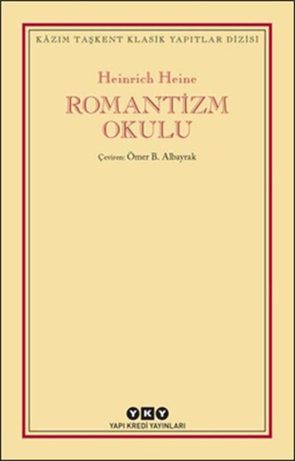 Yapı Kredi Yayınları Romantizm Okulu - Yapı Kredi Yayınları - Image 1