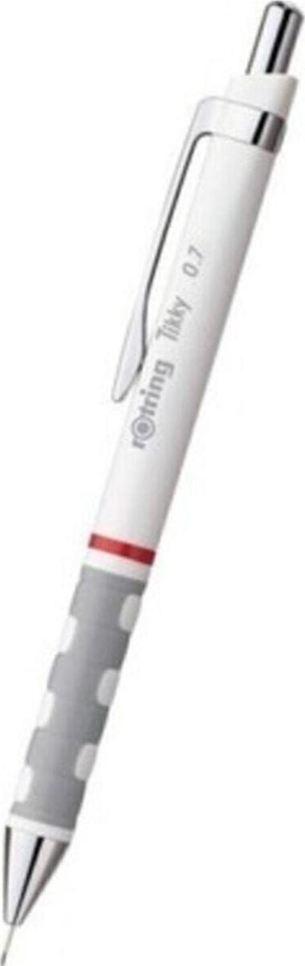 Tikky Mekanik Kurşun Kalem 0.7 mm Beyaz - Image 1