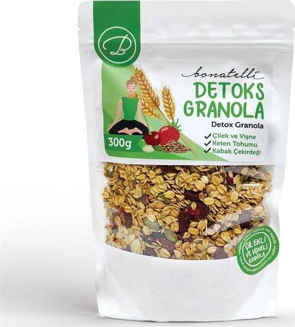 Detoks  granola 300  gr - Image 1