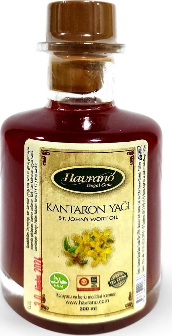 Havrano Kantaron Yağı 200 Ml - Image 1